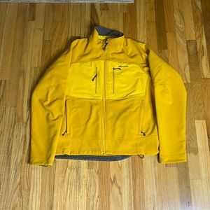 Patagonia Yellow Lined Polar Jacket Size L